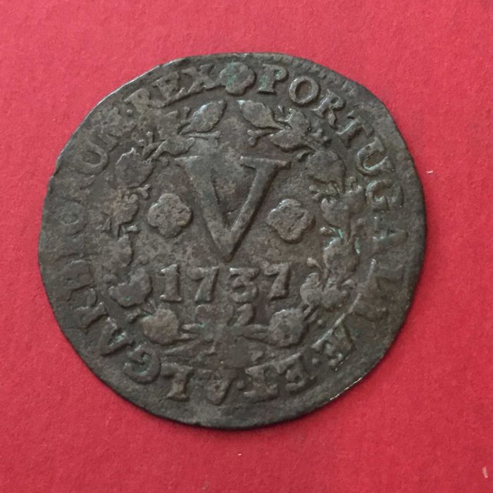V Réis 1737 - D. João V