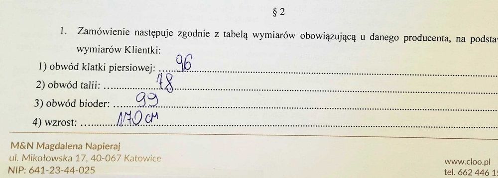 Suknia ślubna z rozcięciem na nogę rozm. 38