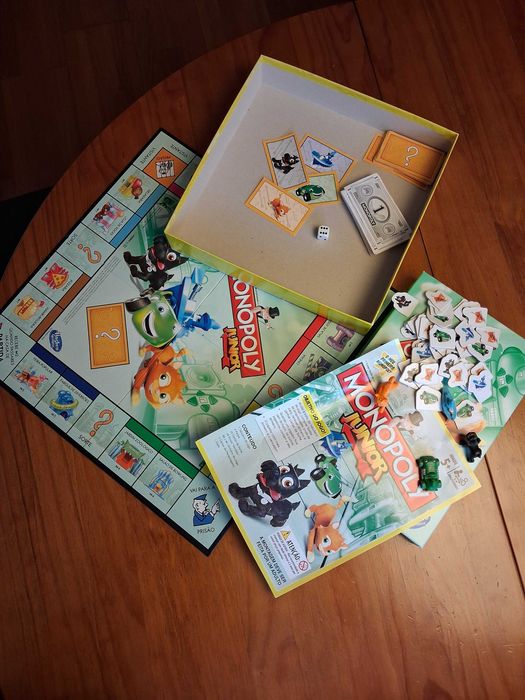 Jogo Monopoly Junior