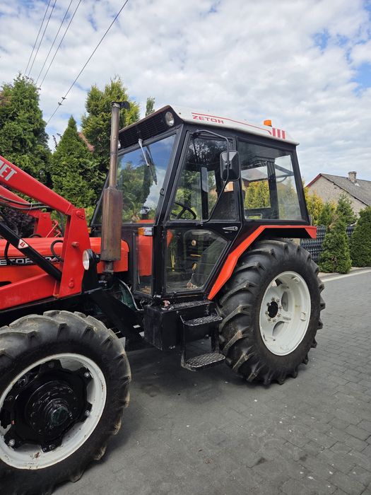 Ciągnik Zetor 70.45 tur