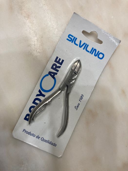 Alicate de unhas pedicure novo