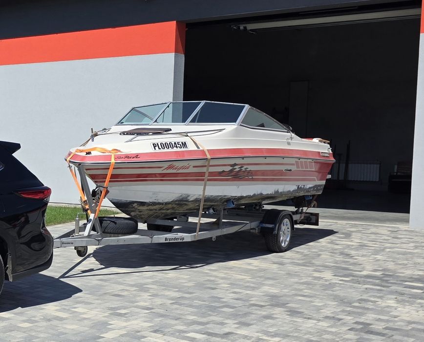 Łódź motorowa Sea Ray z silnikiem Suzuki 90KM