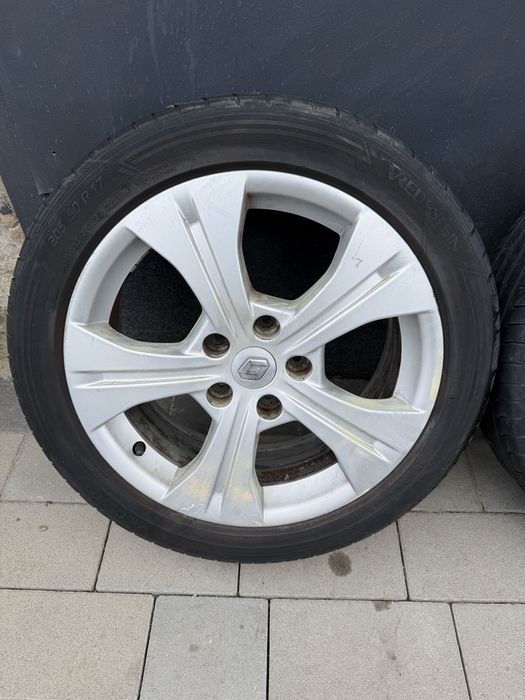 Диски R17 5*114.3 Renault Megane 3 Scenic 3