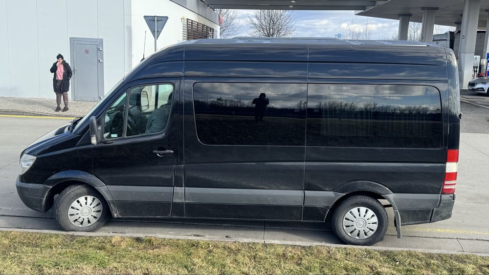 Спрінтер надійний.