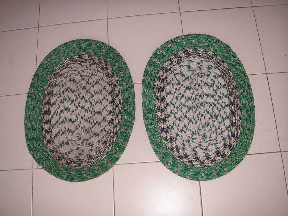 Tapete Artesanal Oval