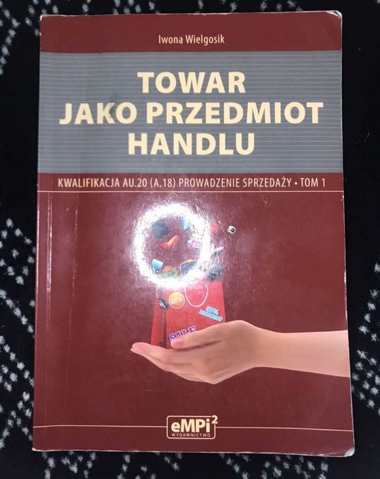 Podręcznik  towar jako przedmiot handlu