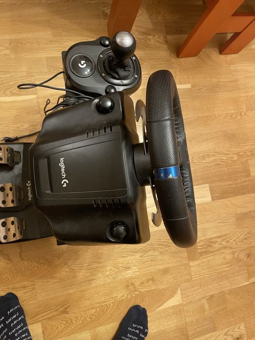 Kierownica Logitech G29+ stojak+ shifter