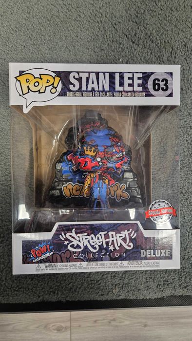 Stan Lee Street Art Collection Funko Pop