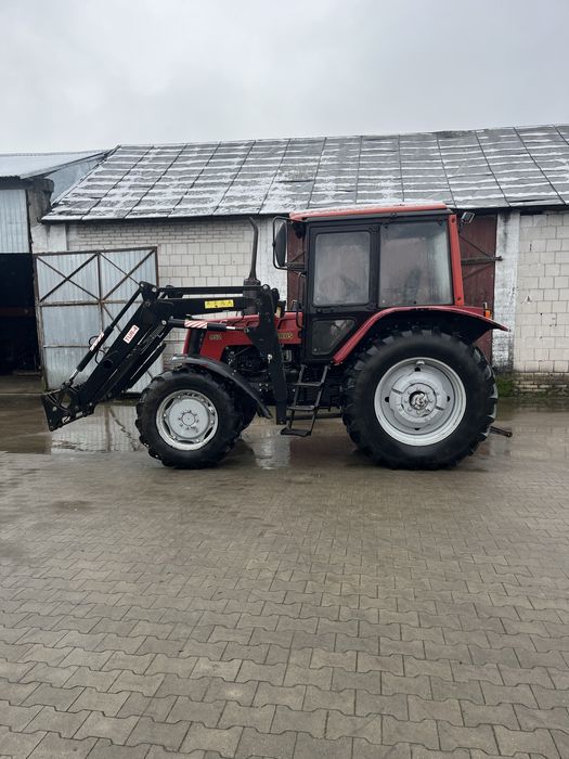 Belarus 952 rocznik 2011 z turem