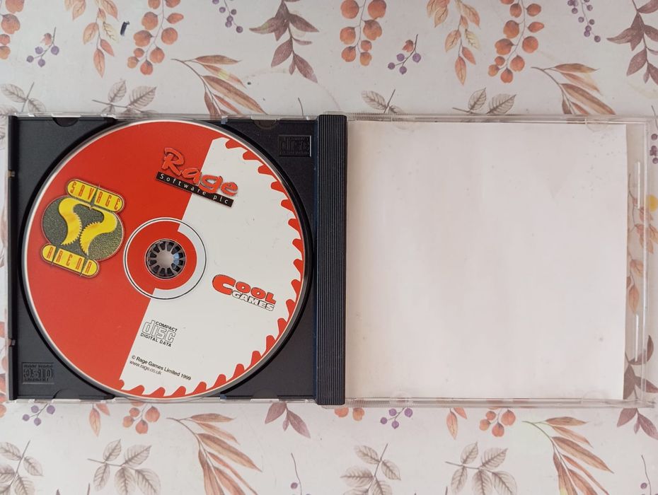 PC CD retro Savega Arena, Rage Games 1999, stan bdb, niska cena