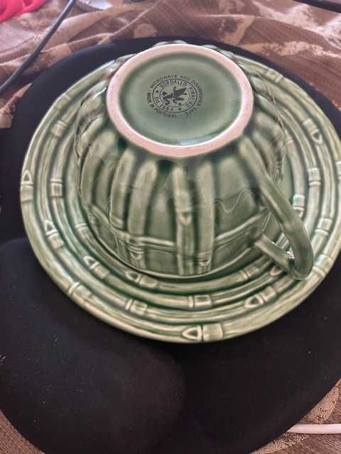 Chávena de chá Bordallo Pinheiro (coleção)