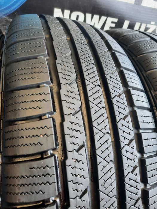 Opony zimowe 205/55/17 Continental Komplet 8.6mm 2024rok R