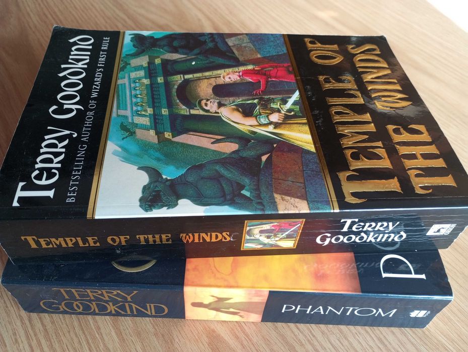 Temple Of The Winds / Phantom de Terry Goodkind