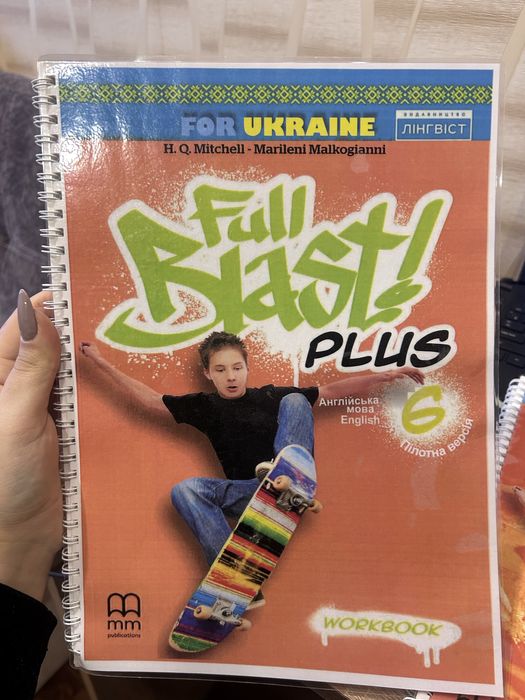Full Blast 6 Student’s book, Workbook