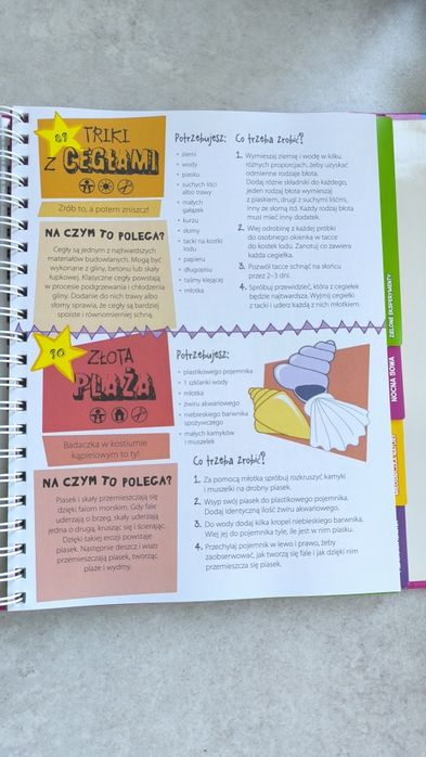 Zabawa. Nauka. Eksperymenty. Ponad 280 eksperymentów