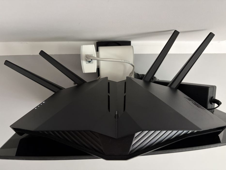 Router ASUS DSL-AX82U, MESH, WiFi6, AX5400, GAMING, RGB,