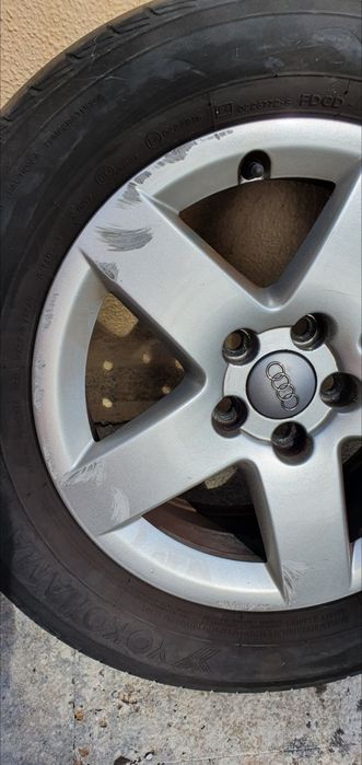 5 Jantes Audi A3 de 15 polegadas