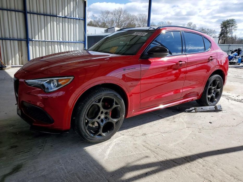 Alfa Romeo Stelvio Alfa Romeo Stelvio TI ! 4x4 ! 280KM ! Import USA !