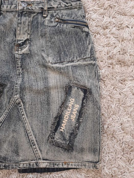 Продам джинсові спіднички