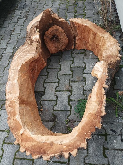 Drewno rama duża stolik ozdoba coś dla artysty