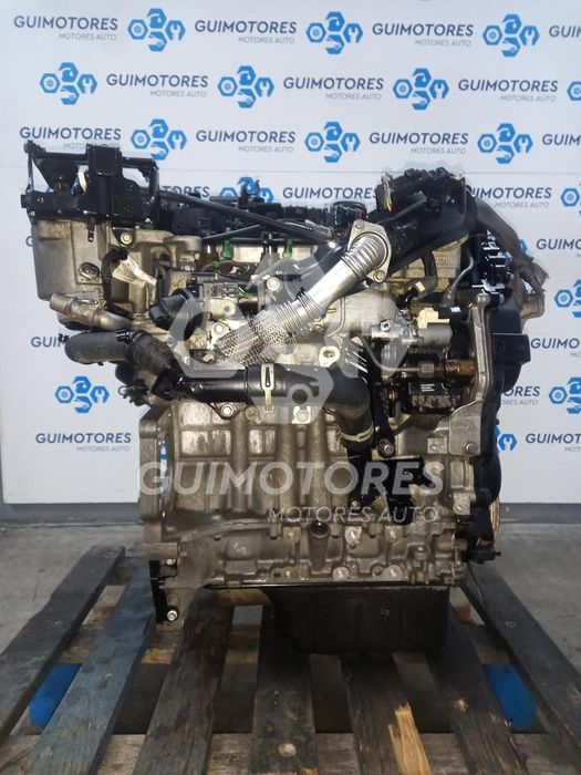 MOTOR VOLVO S40 1.6D 115CV, REF: D4162T