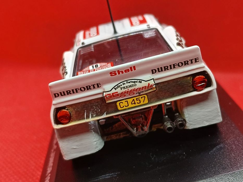 Miniaturas 1/43 Lancia 037 Rally Carlos Bica Rally de Portugal  1986