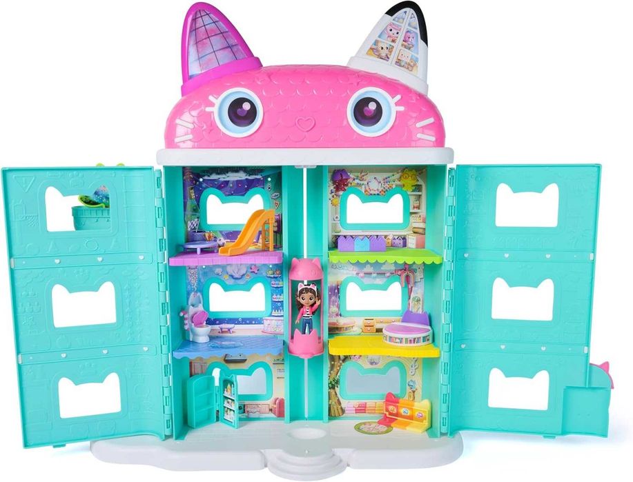 Ігровий набір Gabby's Dollhouse Нявкотячий будиночок Габбі SM37450/6074334