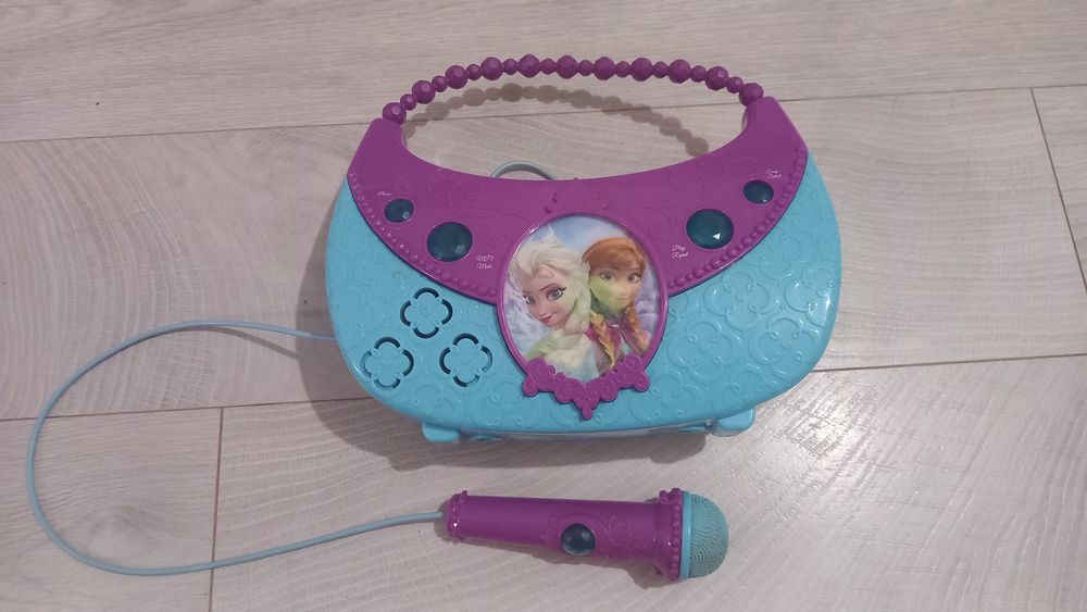 eKids Акустична система з мікрофоном Disney Крижане серце, караоке