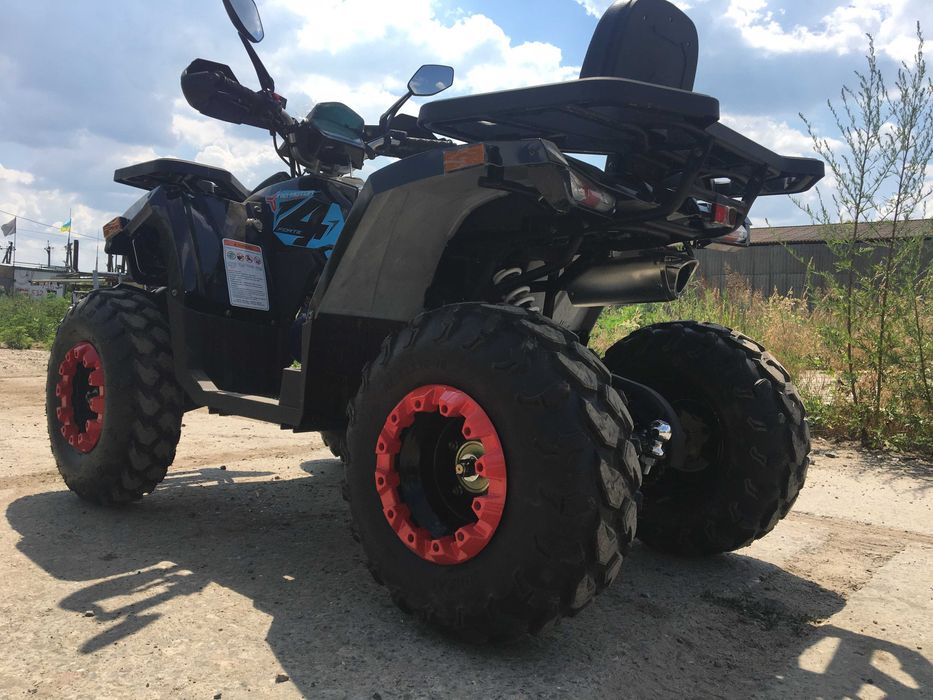 Квадроцикл SPARK SP 200 -4 з доставкою Безкоштовно Кредит