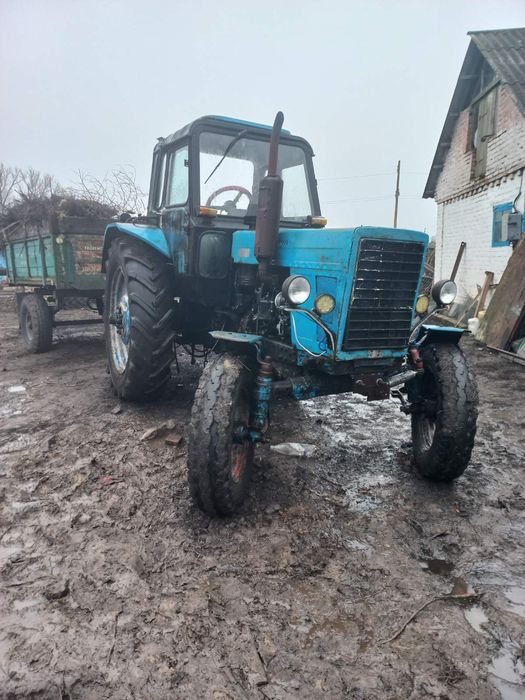 Трактор МТЗ - 80