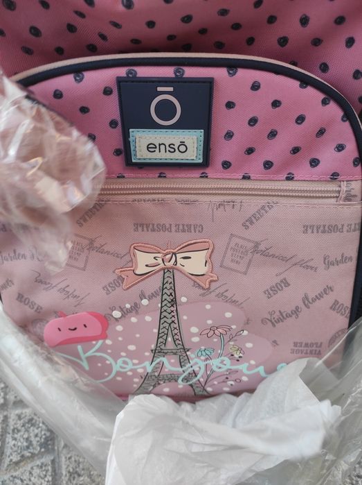 Mochila de rodas enso