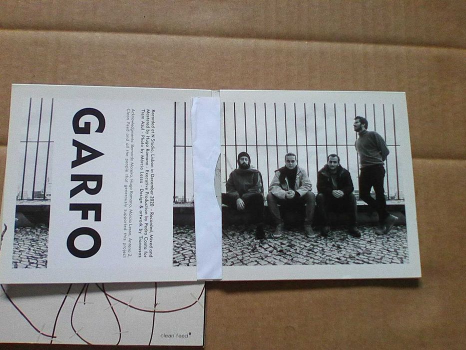 Garfo / Bernardo Tinoco e Tom Maciel Nomad Nenufar - conjunto cds