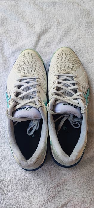 Ténis Asics T41,5 padel ou ténis clay terra batida (terra  batida)