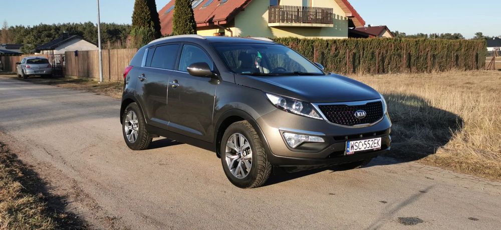Kia Sportage Supr Stan Polski Salon l wł Service ASO