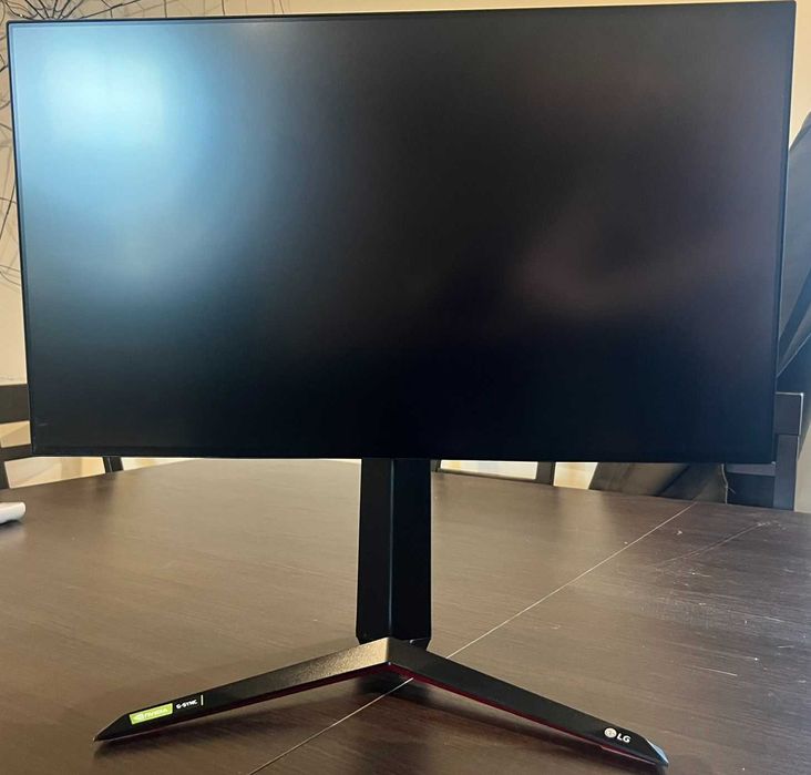 Monitor gamingowy LG 27GN950-B NanoIPS 4K HDR