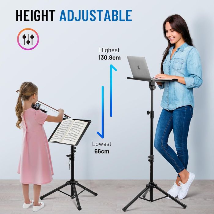 Cahaya  Stojak, Tworzywo Sztuczne, Czarny, 44 x 10 x 30 cm