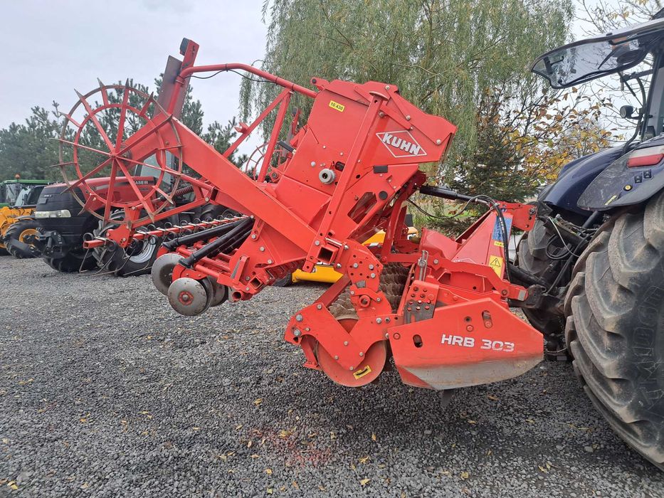 Agregat Uprawowo Siewny Kuhn Integra G II Kombiliner 3m Siewnik