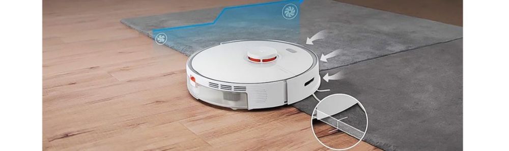 Робот-пилосос RoboRock S6 Vacuum Cleaner