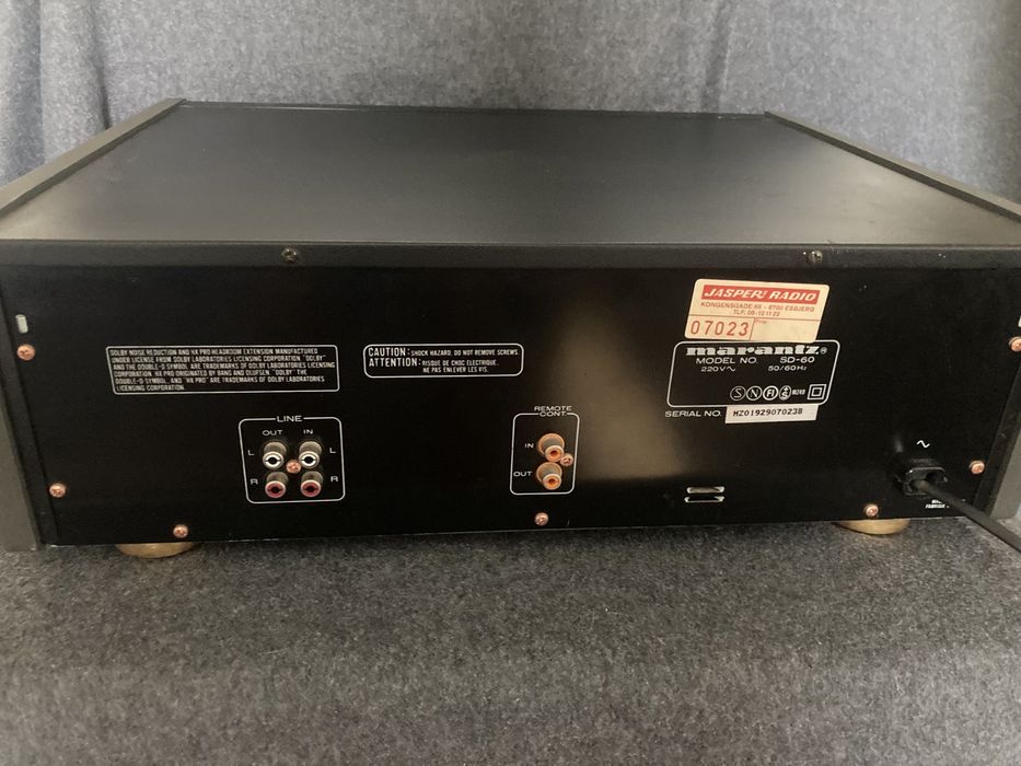 Marantz SD 60 deck magnetofon kasetowy Opole • OLX.pl