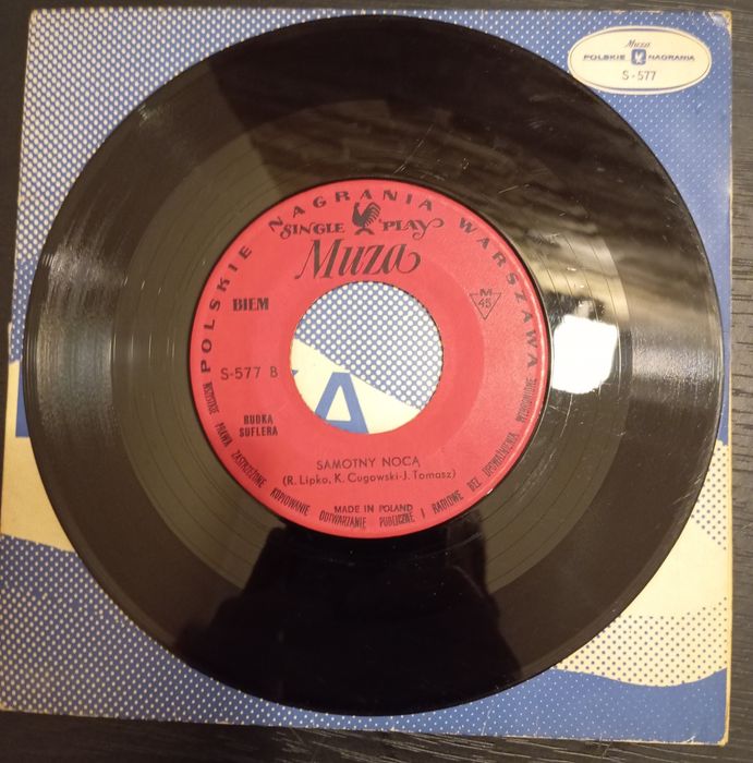 Budka Suflera singiel Jest taki samotny dom winyl  VG+/EX unikat