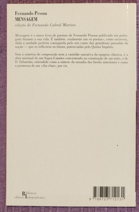 A Mensagem - Fernando Pessoa