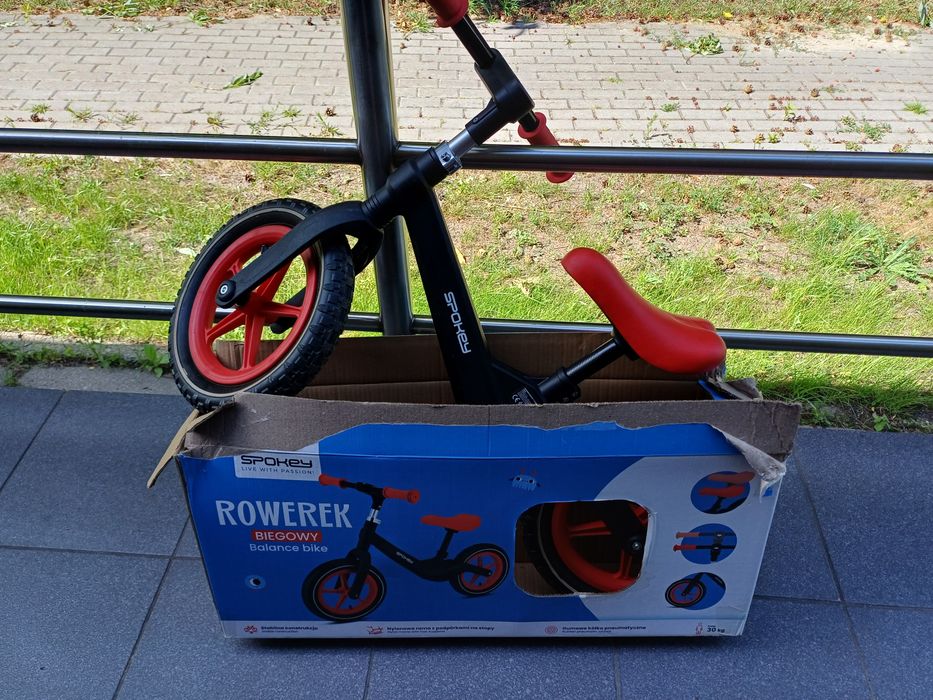 Rowerek biegowy  Spokey