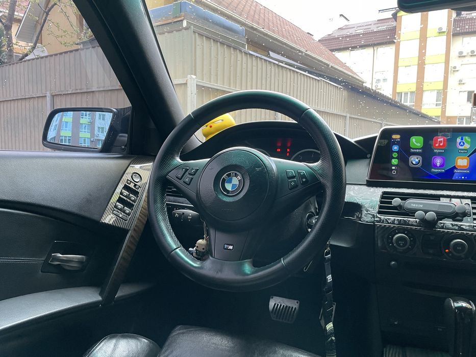 BMW E61 3.0 дизель 2004р