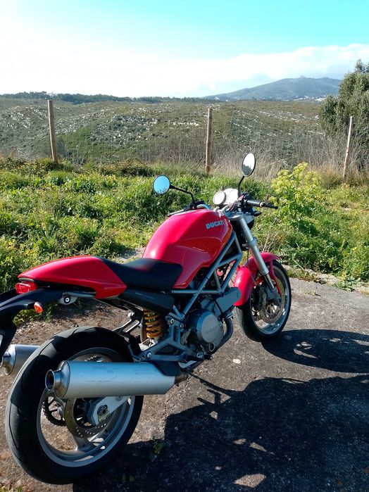 Ducati Monster 620Si.e. em bom estado