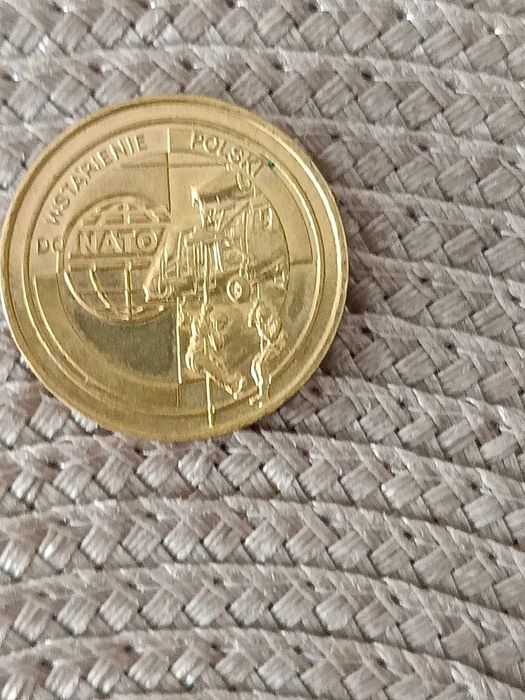 2 zł Wstąpienie Polski do NATO