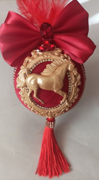 Новорічні прикраси ручної роботи