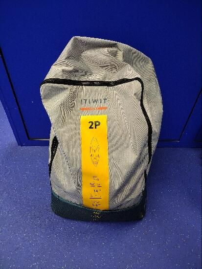 Canoa kayak insuflável de passeio 1/2 lugares