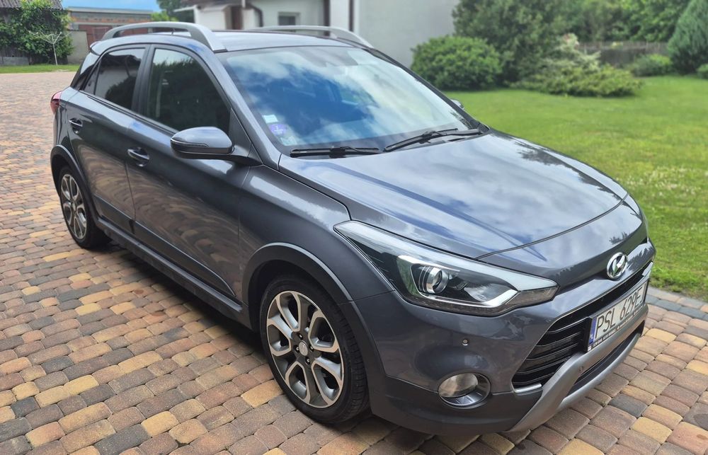 Hyundai i20 Hyundai i20 Active 1.0 Automat | 58 tys. km | Climatronic | Kamera |