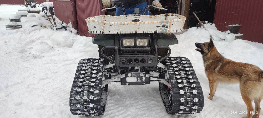 Квадроцикл Yamaha big bear 350 4x4