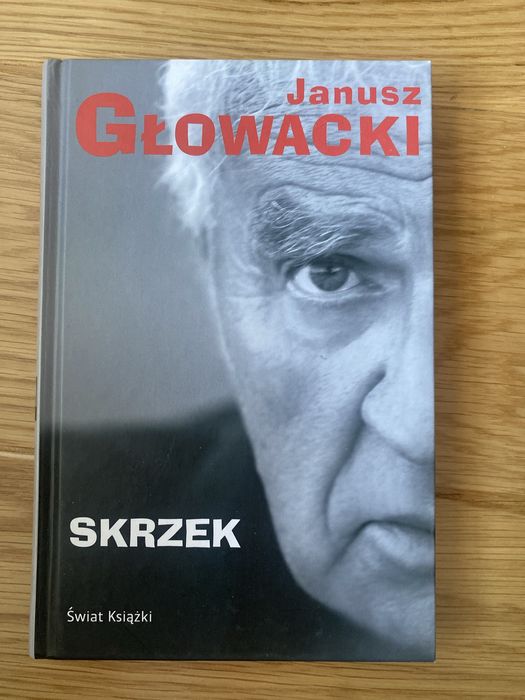Janusz Głowacki “Skrzek” ksiazka